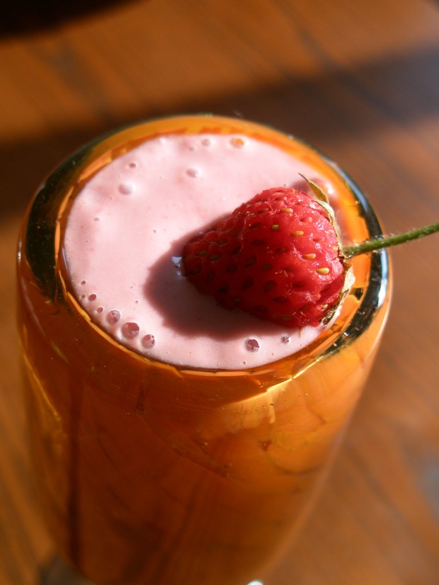 Silky Strawberry Smoothie